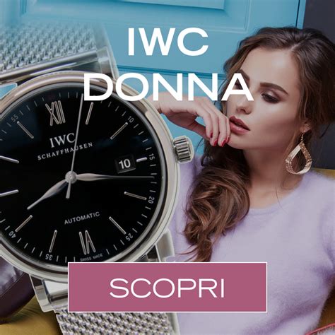 collezione orologi iwc|iwc orologi donna.